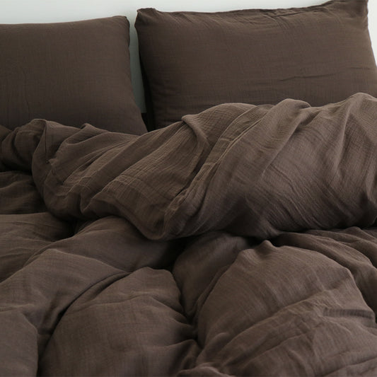 Juego de Sábanas de Algodón 100% para Cama - Cuatro Piezas - Image 2