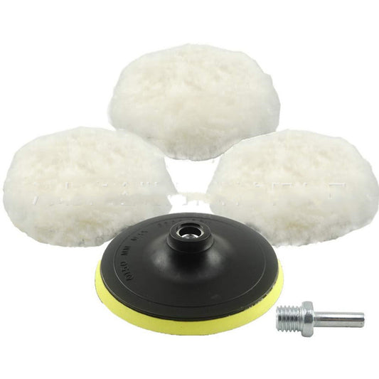 Kit de Discos de Lana para Pulidor - Accesorios para Carrocería - Image 2