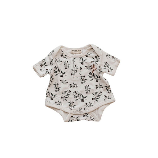 Romper Corto Piper Series con Mangas Cortas - Comodidad y Estilo - Image 2