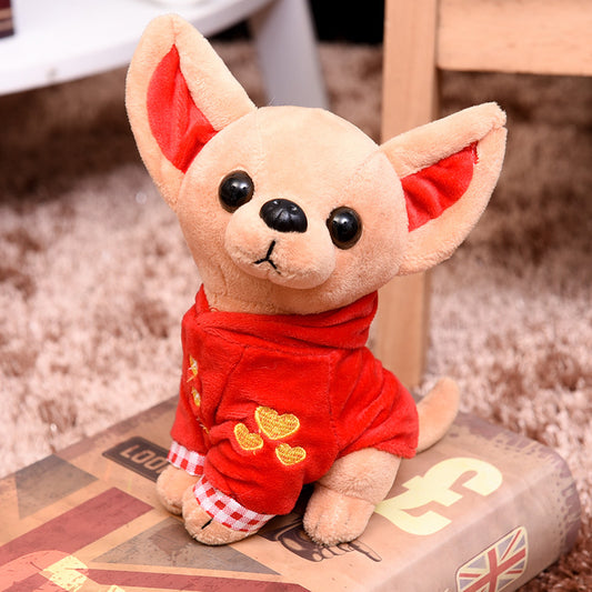 Peluche Chihuahua Adorable - Juguete Suave para Niños - Image 2