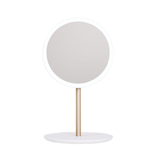 Espejo de Maquillaje Led Portátil Plegable con Luz Integrada - Image 2