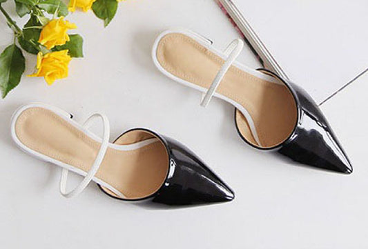 Pantuflas Planas Puntiagudas para Mujer - Comodidad de Verano - Image 2