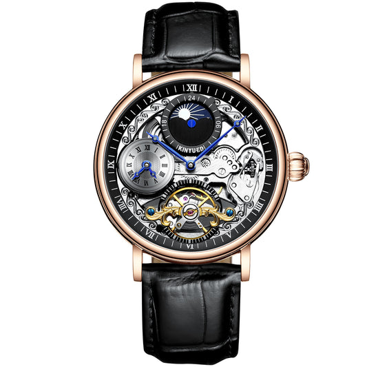 Reloj Mecánico Impermeable para Hombre - Resistencia Extrema - Image 2