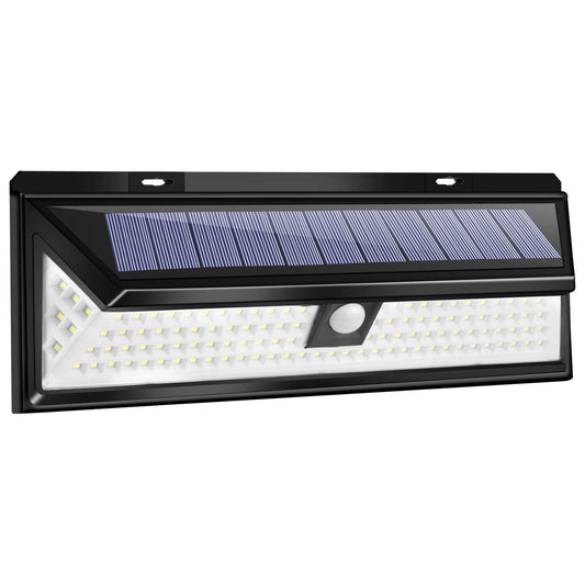 Luz Solar LED con Sensor de Movimiento - Impermeable para Jardín - Image 2