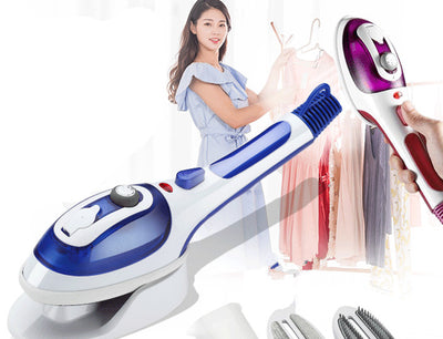 Plancha Portátil Multifuncional de Mano con Vapor - Tecnología Japonesa