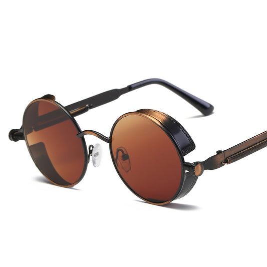 Gafas Metálicas Redondas para Mujer con Bisagras Flexibles - Image 2