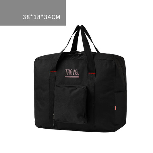 Bolsa de Viaje Plegable de Gran Capacidad en Lona para Hombre y Mujer - Image 2