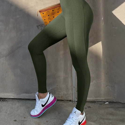 Leggings Deportivos Levantadores de Cadera Cintura Alta - Image 2