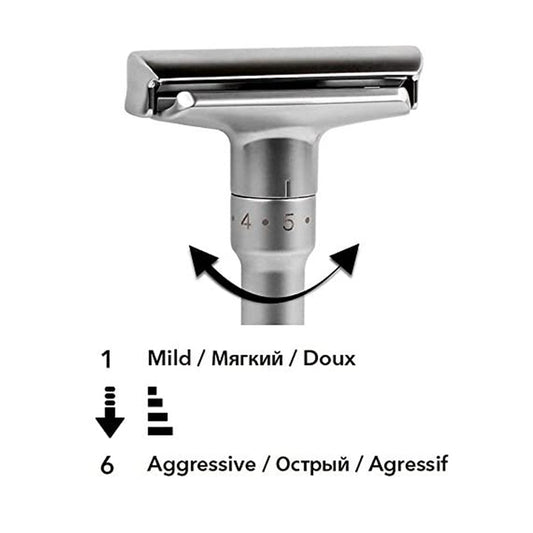 Navaja de Afeitar Clásica Manual para Hombre - Image 2