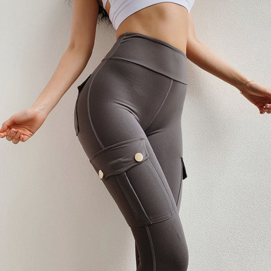 Leggings Deportivos de Cintura Alta con Levantacaderas - Yoga y Running - Image 2