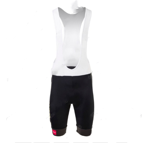 Traje de Ciclismo Manga Corta Transpirable con Tirantes - Image 2
