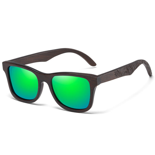 Gafas de Sol de Bambú Artesanales 100% Naturales - Image 2