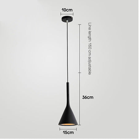 Lámpara Colgante Nórdica Minimalista para Dormitorio y Sala - Image 2