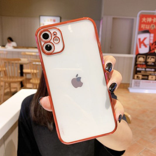 Funda de Vidrio Electrochapada para Teléfono Móvil con Diseño Creativo - Image 2