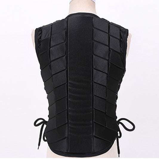 Chaleco de Protección Ecuestre para Adultos e Niños - Equipo de Seguridad para Montar a Caballo - Image 2