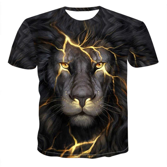 Camiseta Estampada Rift Lion Manga Corta - Image 2