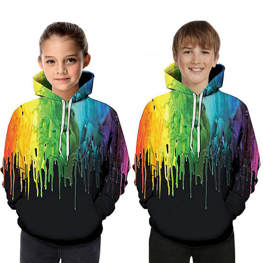 Sudadera con Capucha Estampada Digital para Niños - Image 2