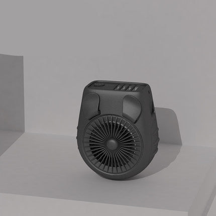 Ventilador Portátil de Cuello Recargable - Mini Abanico de Mano para Viajes - Image 2