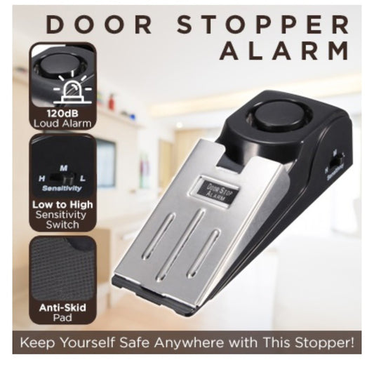 Alarma de Seguridad Inteligente con Cuña para Puerta - Sistema de Detección de Intrusos - Image 2