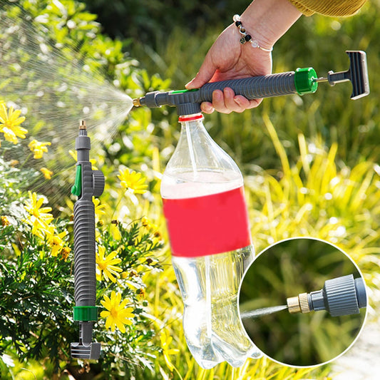 Aspersor Universal para Botellas - Riego y Pulverizador Doméstico - Image 2