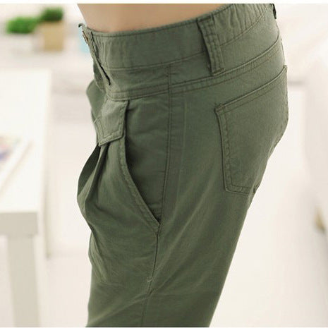 Pantalones Capri Holgados Talla Grande para Mujer - Corte Slim Casual - Image 2
