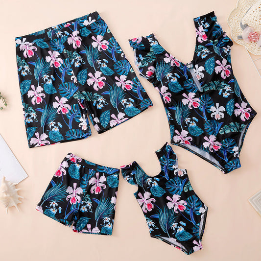 Trajes de Baño Familiares a Juego - Monos de Playa para Toda la Familia - Image 2