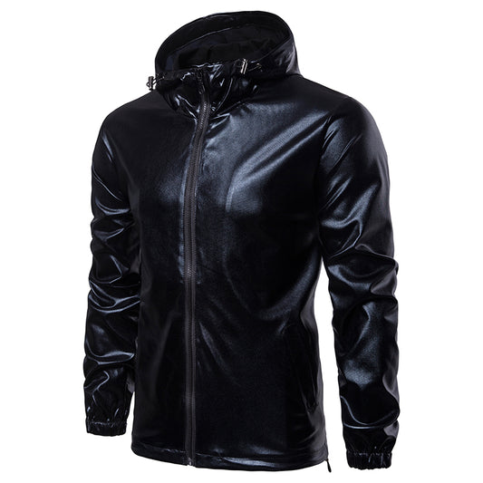 Chaqueta Deportiva con Capucha para Hombre - Image 2