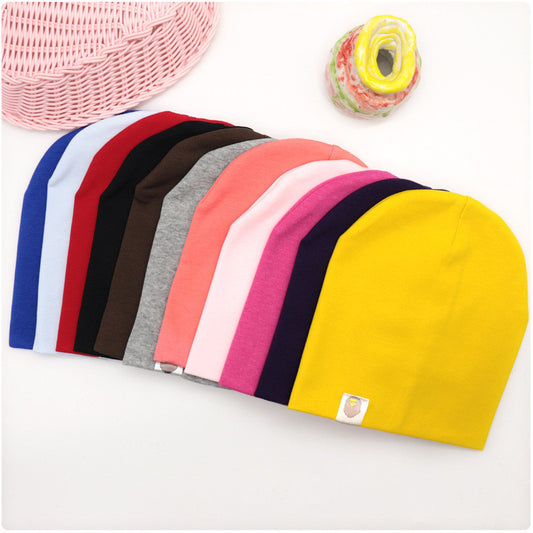 Gorro de Algodón Tejido Grueso para Bebé - Primavera y Otoño - Image 2
