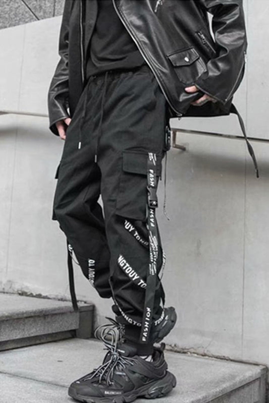Pantalón Suelto Tendencia Coreana - Estilo Urbano Versátil - Image 2