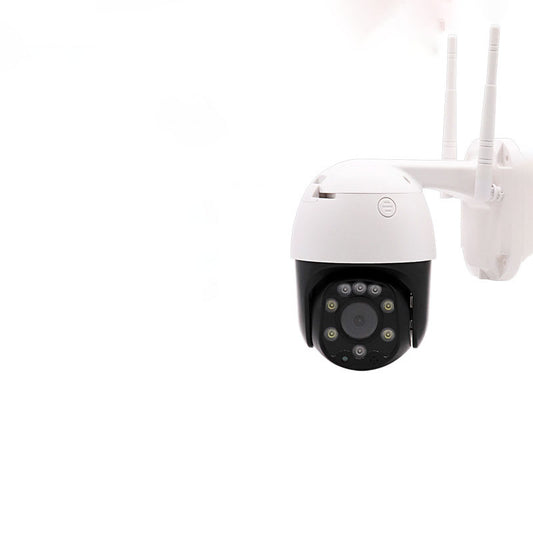 Cámara Domo WiFi HD Exterior Impermeable con Micrófono Bidireccional y Ranura para Tarjeta - Image 2