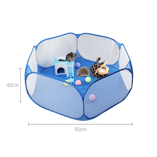 Corral Plegable para Perros y Gatos - Resistente a Arañazos - Image 2