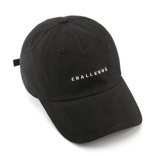 Gorra de Béisbol con Bordado de Letras y Visera Curva - Image 2