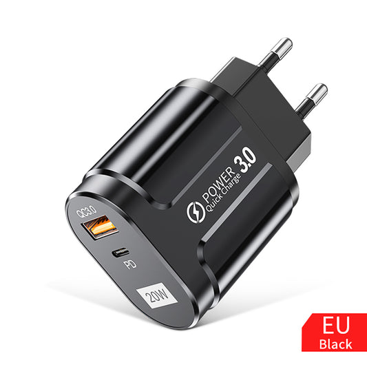 Cargador Rápido Europeo para Teléfono Móvil - Image 2