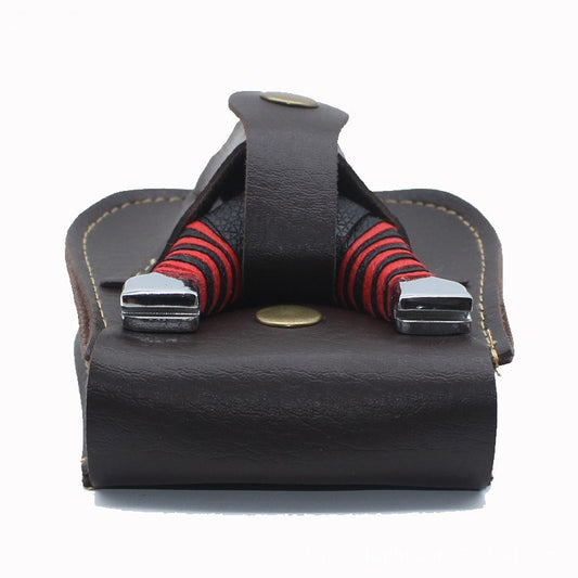 Bolsa de Cuero Multifunción con Cinturón - Resistente y Duradera para Exteriores - Image 2