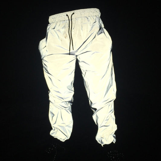 Pantalones Reflectantes Deportivos Hip-Hop para Hombre y Mujer - Image 2