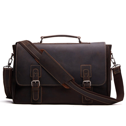 Portafolio Ejecutivo de Cuero Premium para Hombre - Image 2