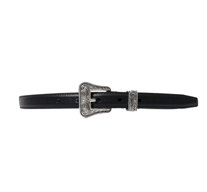 Cinturón de Cuero para Mujer en Piel Vacuna Premium - Image 2