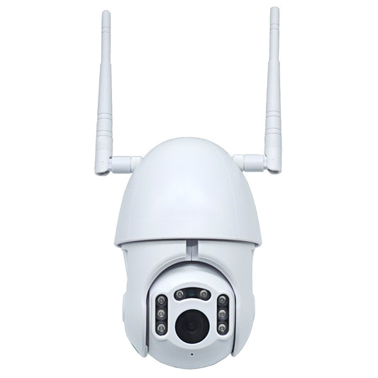 Cámara de Seguridad Domo Infrarroja WiFi con Doble Antena y Audio Bidireccional - Image 2