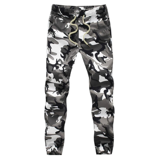 Pantalones Jogger Harem de Algodón para Hombre - Estilo Otoño - Image 2