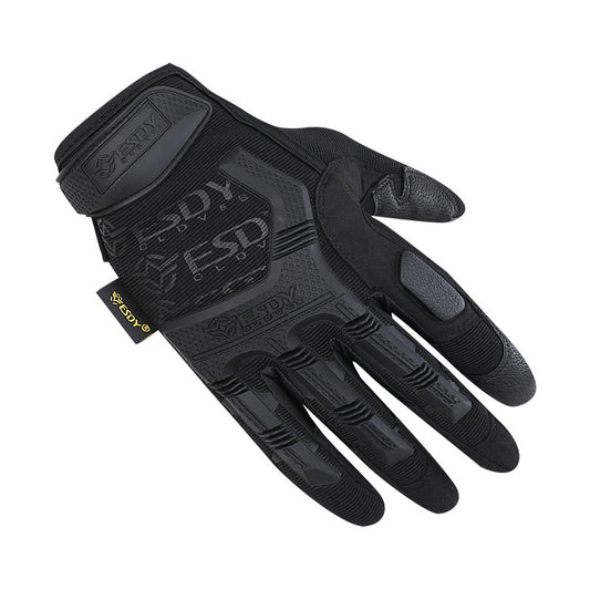 Guantes Tácticos de Dedos Completos para Motociclismo Transpirables - Image 2