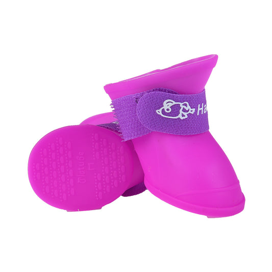 Botines Impermeables de Silicona Suave para Mascotas - Image 2