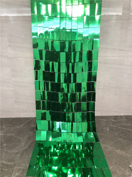 Cortina de Lentejuelas Reflectantes PVC para Bodas y Eventos - Image 2