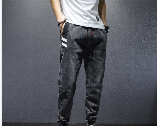 Pantalones Casuales Largos para Hombre - Ropa de Trabajo Versátil - Image 2