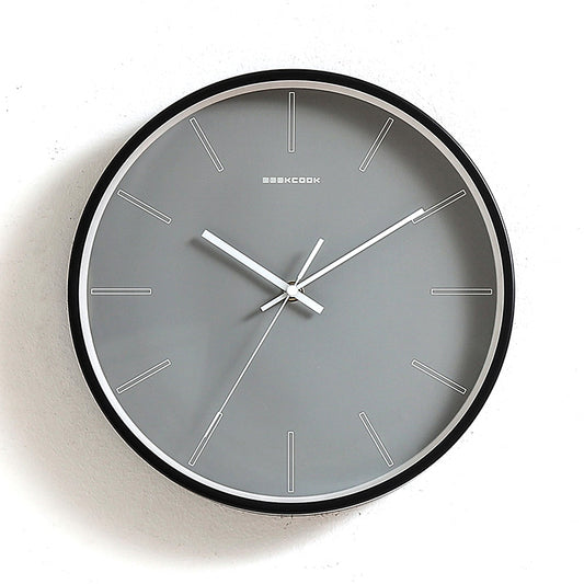 Reloj de Pared Minimalista Silencioso - Diseño Moderno Lujo Ligero - Image 2