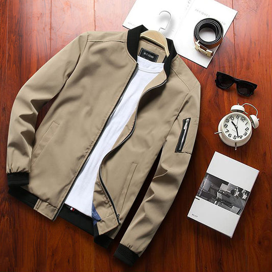 Chaqueta Bomber Casual MIST - Image 2