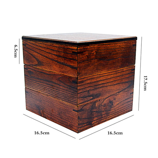 Fiambrera de Madera con 9 Compartimentos - Caja de Almuerzo Japonesa - Image 2