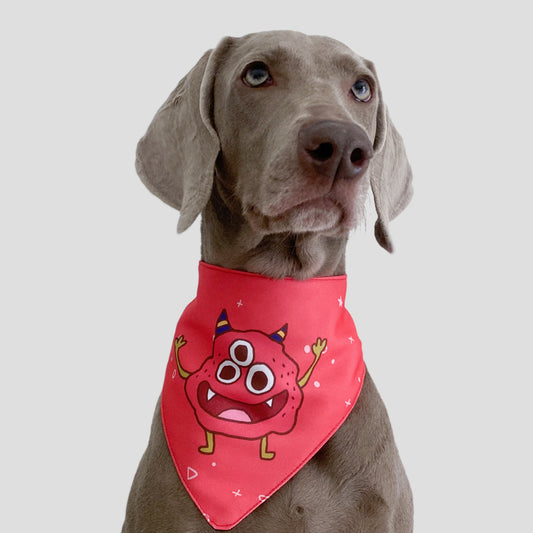 Pañuelo Triangular Absorbente de Tres Capas para Perros y Gatos - Image 2