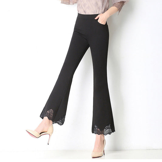 Pantalones Casuales Ajustables con Cintura Elástica Reductora - Image 2