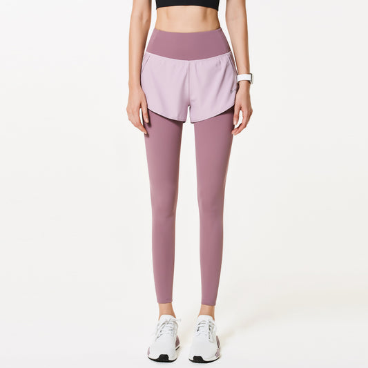 Pantalones Yoga Dos Piezas Talle Grande Cintura Alta Mujer Secado Rápido - Image 2