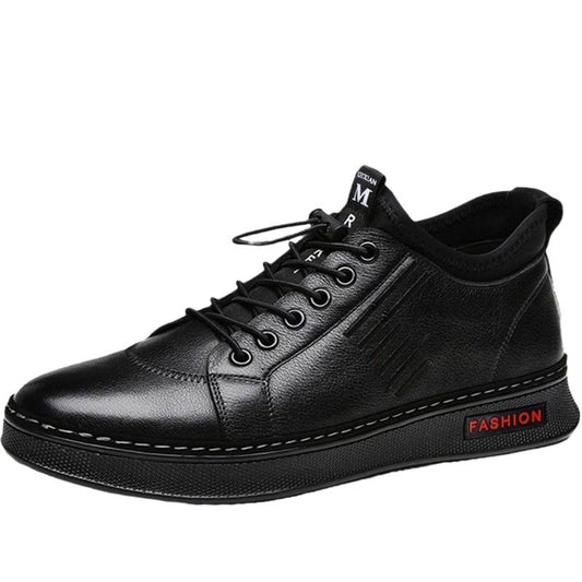 Zapatos Casuales de Cuero para Hombre Estilo Británico Versátil - Image 2